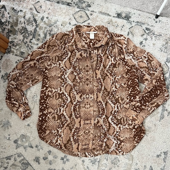 H&M button down - Picture 1 of 4